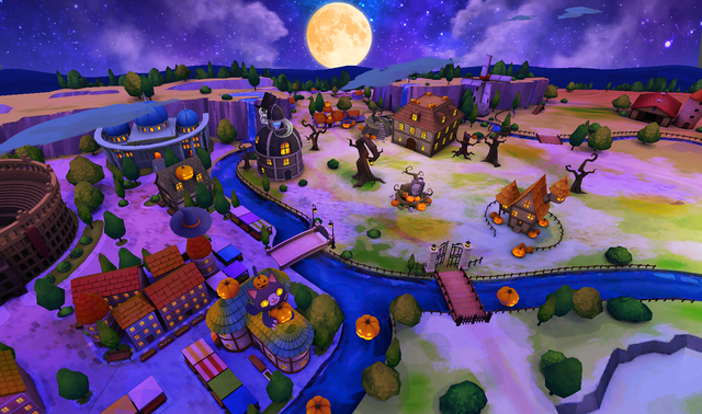 ハロウィンホーム(全景)