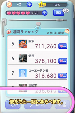 ランキング