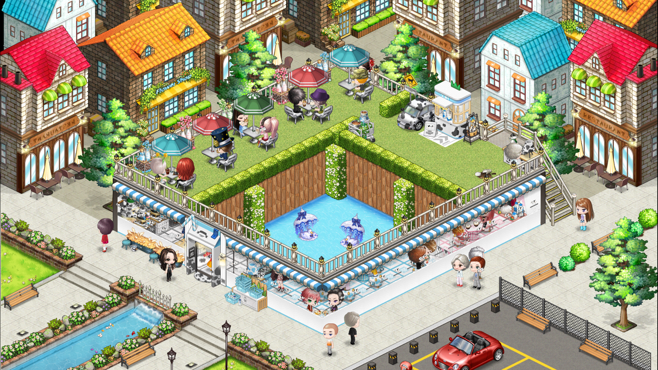 Line アイラブコーヒー ふんわり新鮮な香り ミルクカフェ登場です Line Game公式ブログ Line アイラブコーヒー ふんわり新鮮な香り ミルクカフェ登場です Line Game公式ブログ