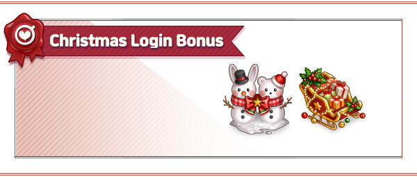 LOGIN BONUS_XMAS