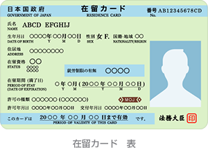 在留カード