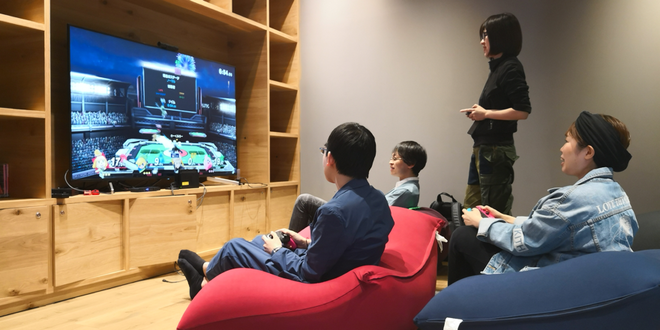ゲームラウンジ