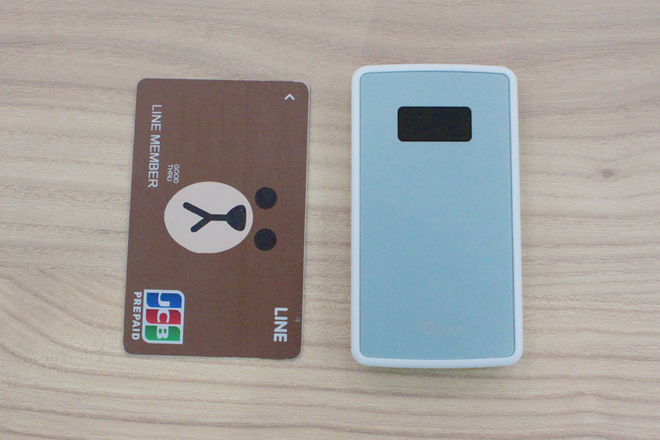 ZenFoneLINE Pay カードと比較