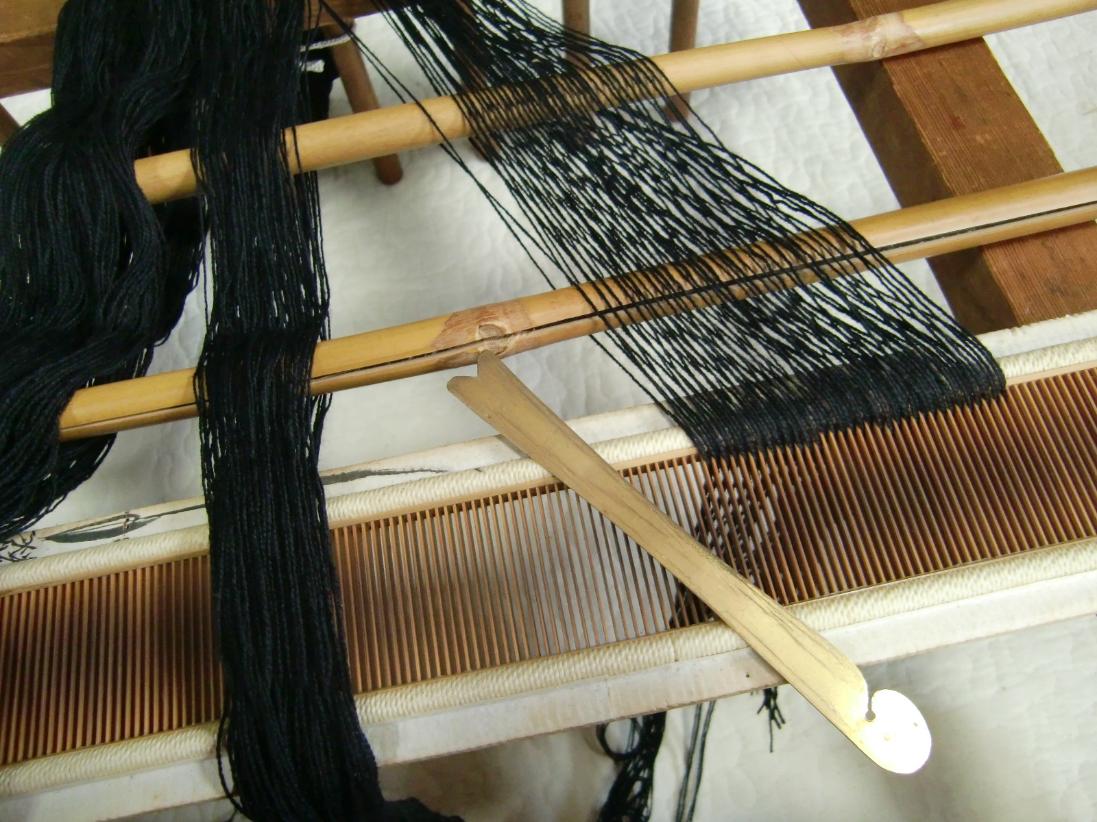 かりおさとおし : LINEN GIRL の気ままにWOVEN