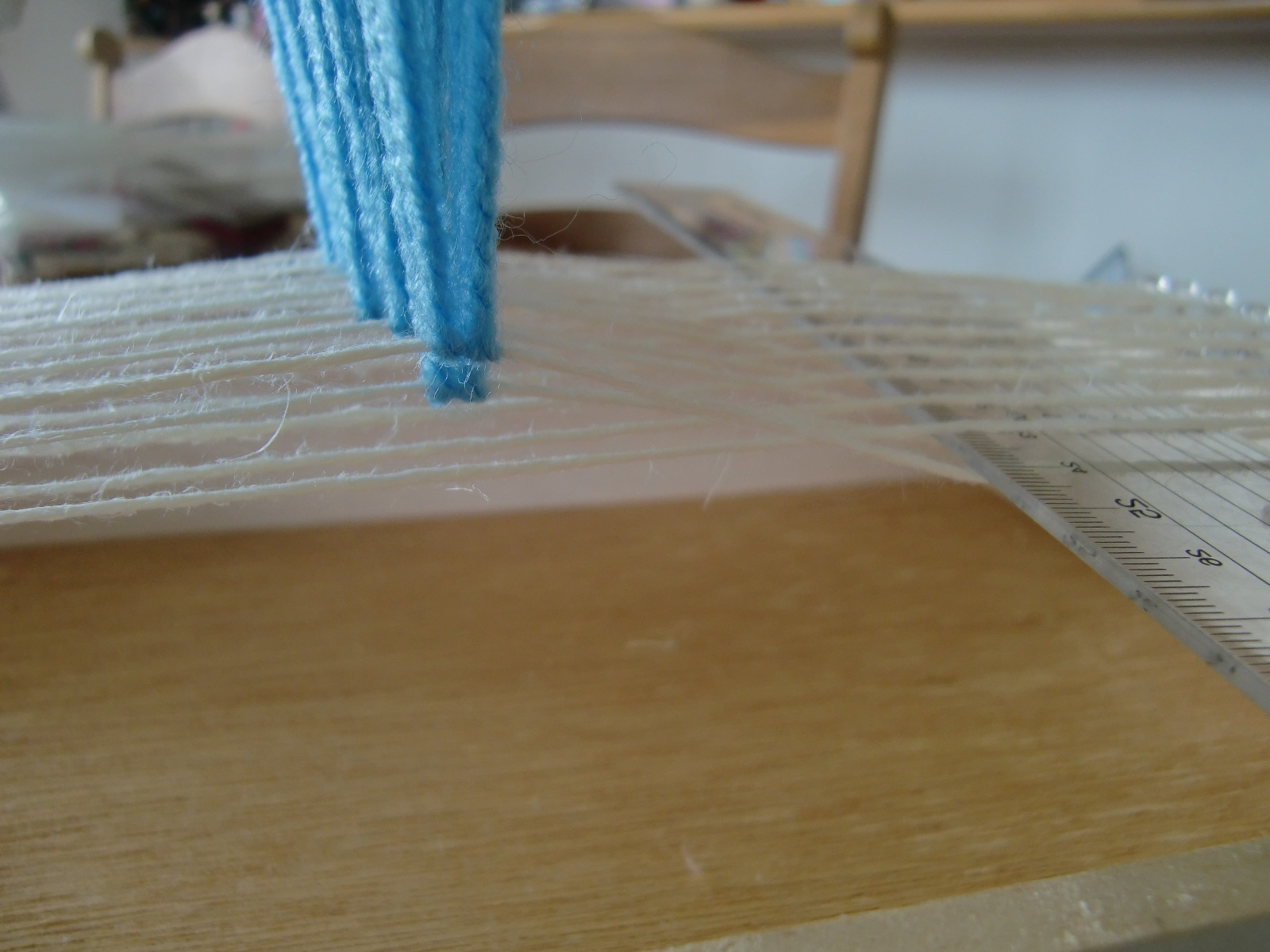 手作りの手織り機の作り方 前編 linen girl の気ままにwoven 手作りの手織り機の作り方 前編 linen girl の気ままにwoven