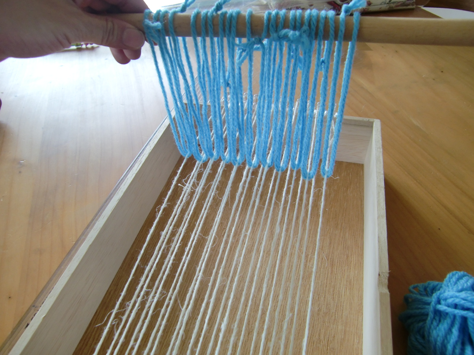 手作りの手織り機の作り方 前編 linen girl の気ままにwoven 手作りの手織り機の作り方 前編 linen girl の気ままにwoven