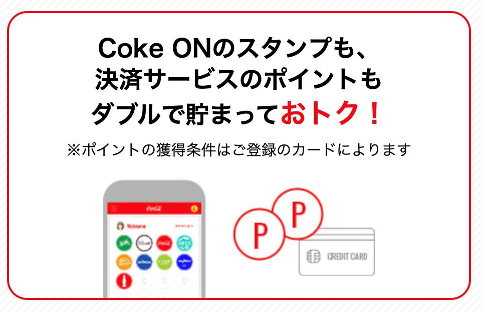 Coke ONポイント