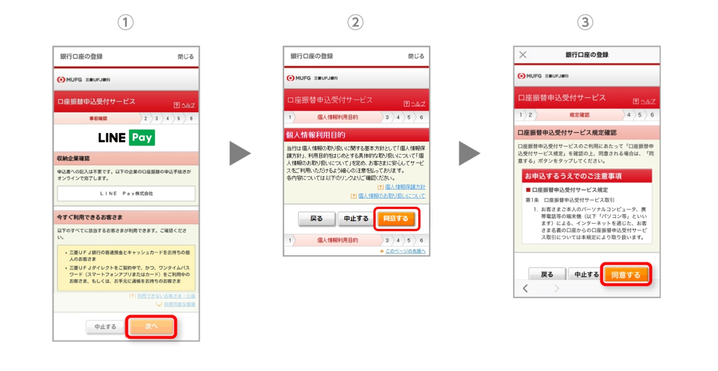 Ufj 金融 機関 コード 三菱