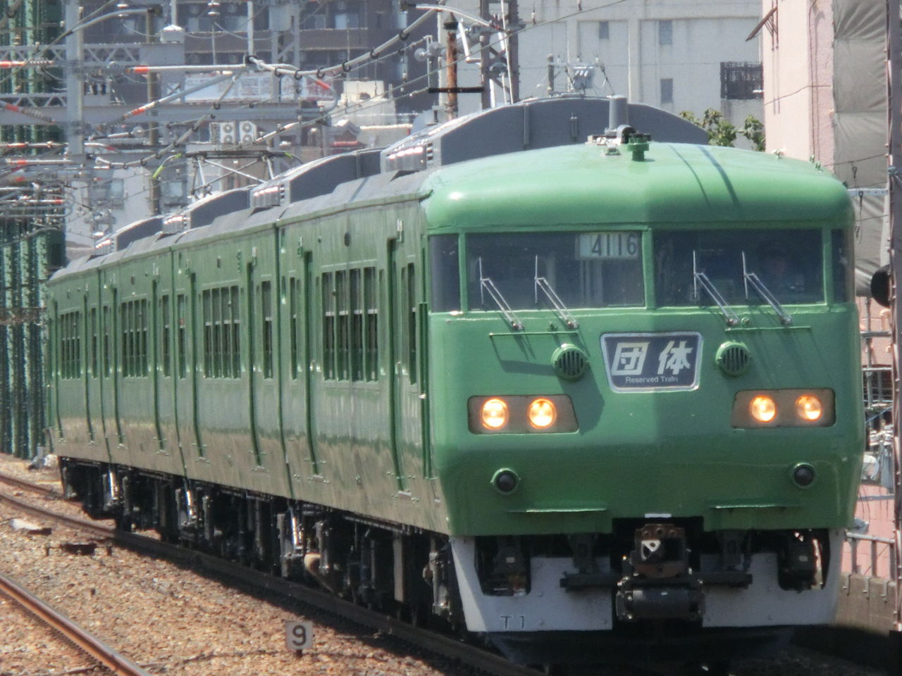 Jr西日本 天理臨 117系を撮影 8 1 Junの情報発信日記 Jr西日本 天理臨 117系を撮影 8 1 Junの情報発信日記