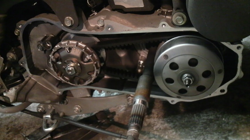 ４ｓｔキャノピー続き ３輪キャノピーの部屋 改造 カスタム奮闘記