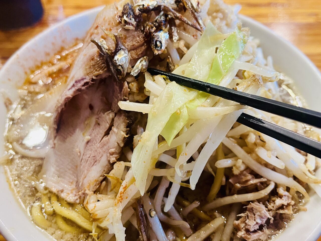 幻の中華そば加藤屋 にぼ次朗〔草津市 南草津駅〕 : それでもやっぱり