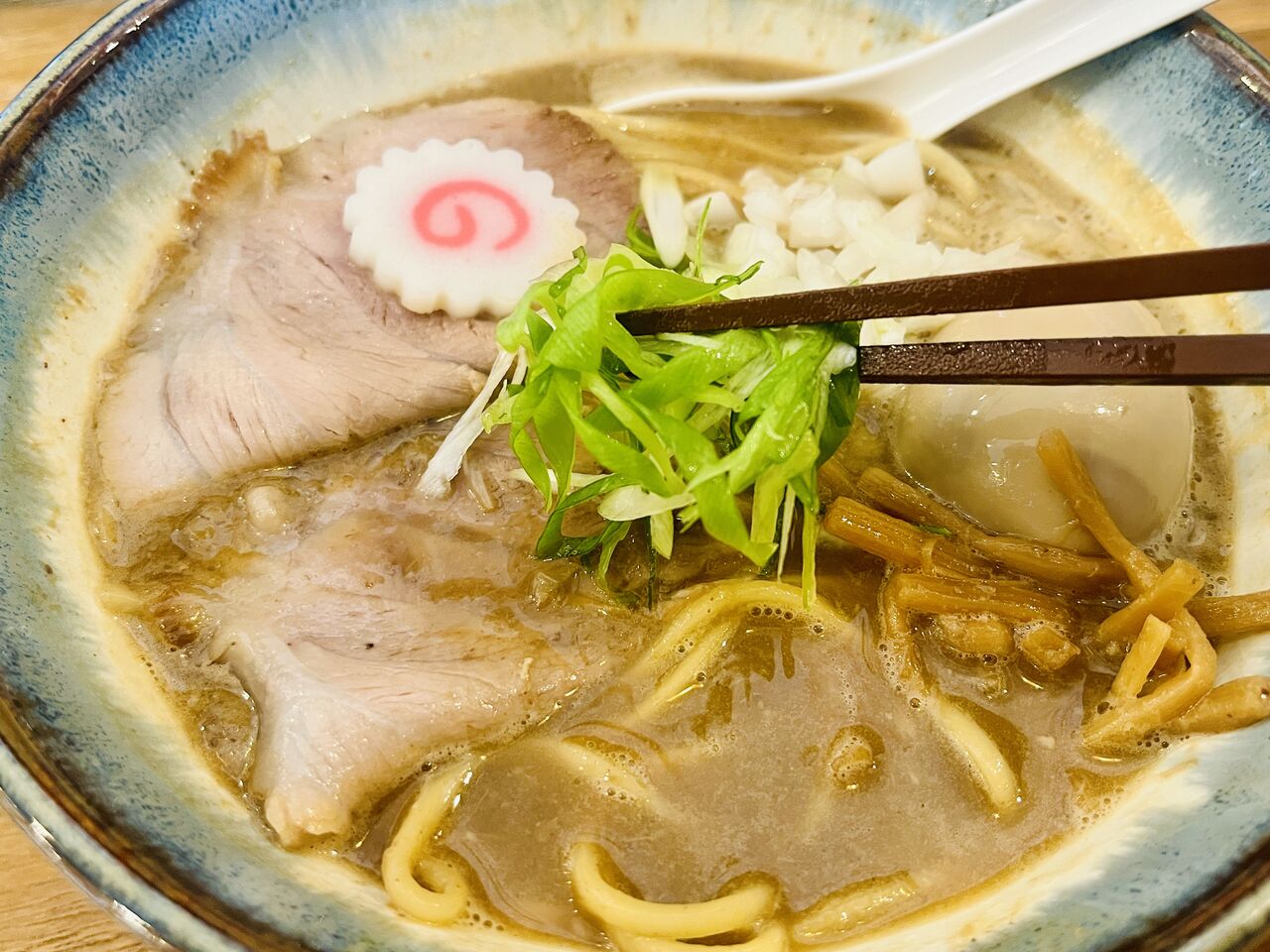 RAMEN JUNKEYZ〔東大阪市 七軒家〕 : それでもやっぱり麺が好き。