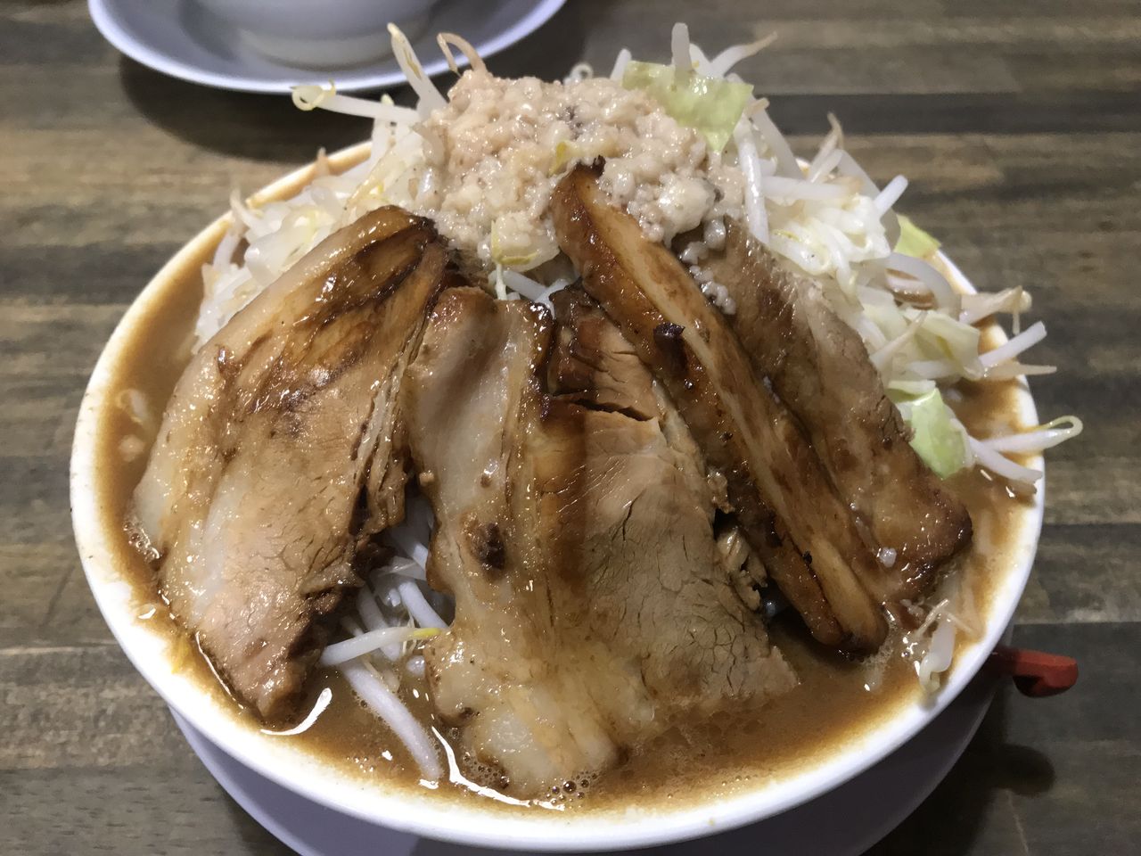 黒木製麺 釈迦力 友〔大阪市 あびこ〕 : それでもやっぱり麺が好き。
