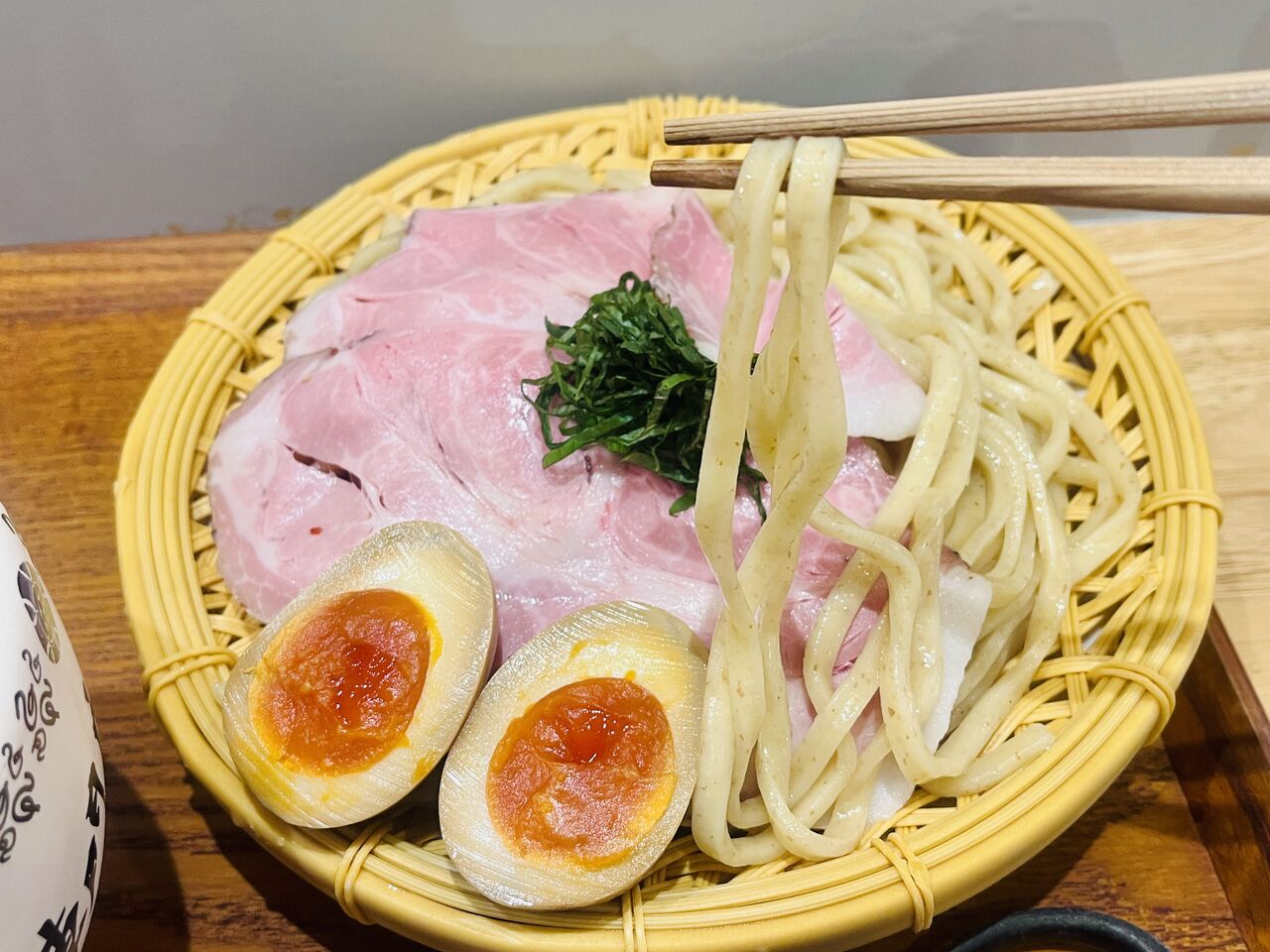 人類みな麺類 つけ麺専門店〔大阪市 西中島〕 : それでもやっぱり麺が