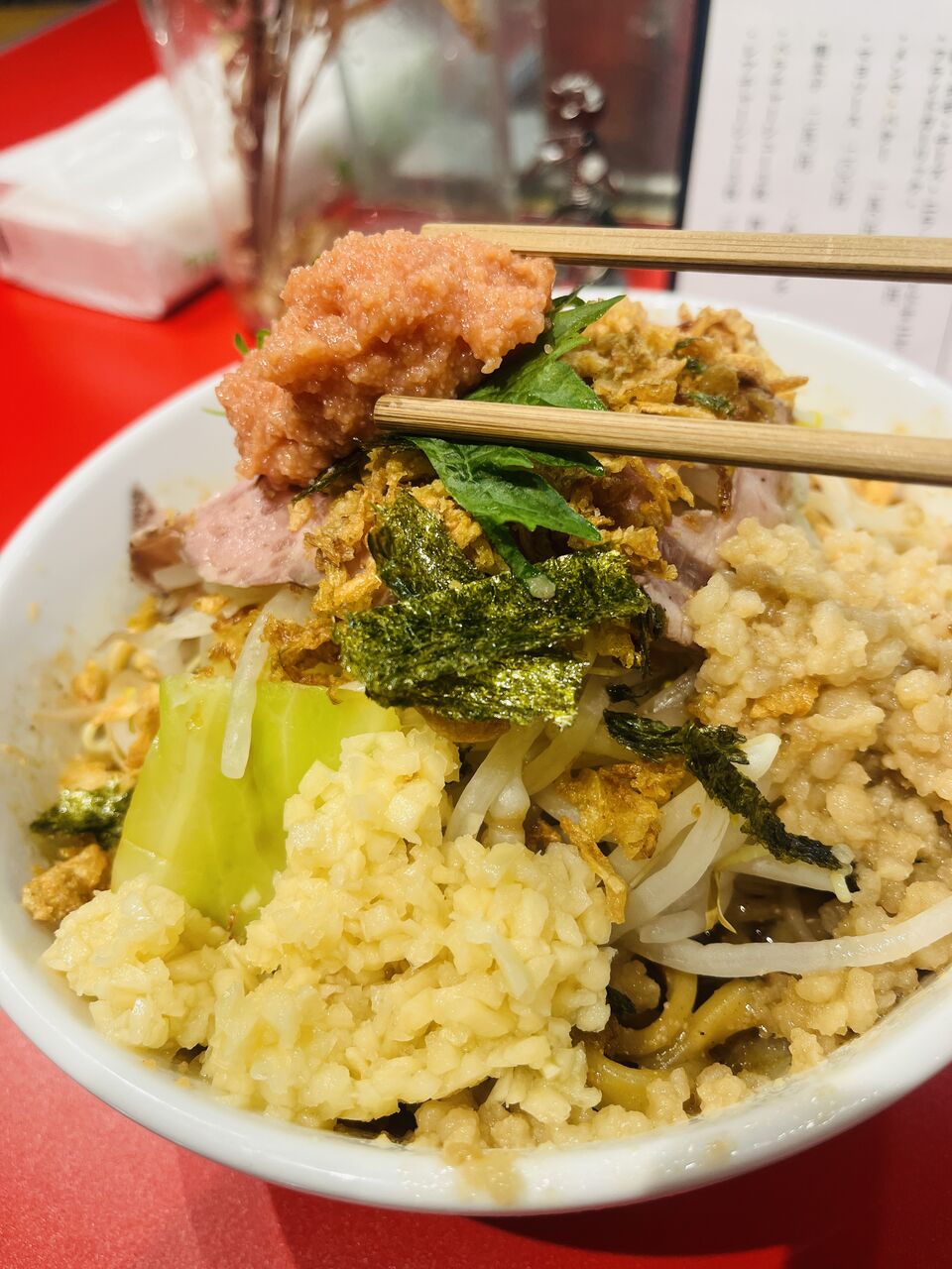 ニク×ト×ソバ〔大阪市 都島〕 : それでもやっぱり麺が好き。