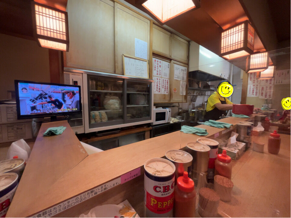 らーめんやまちゃん〔大阪市 梅田〕 : それでもやっぱり麺が好き。