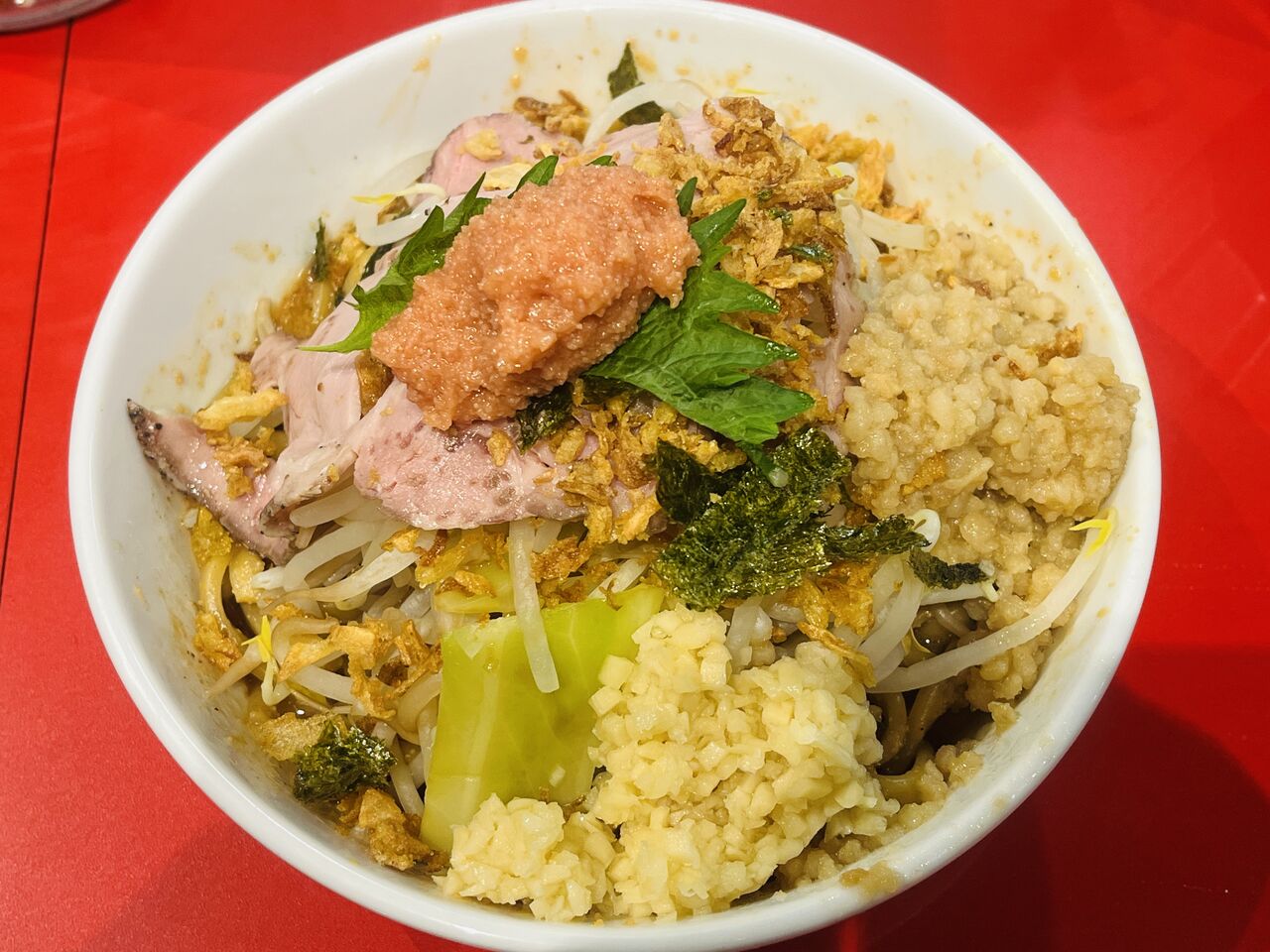 ニク×ト×ソバ〔大阪市 都島〕 : それでもやっぱり麺が好き。