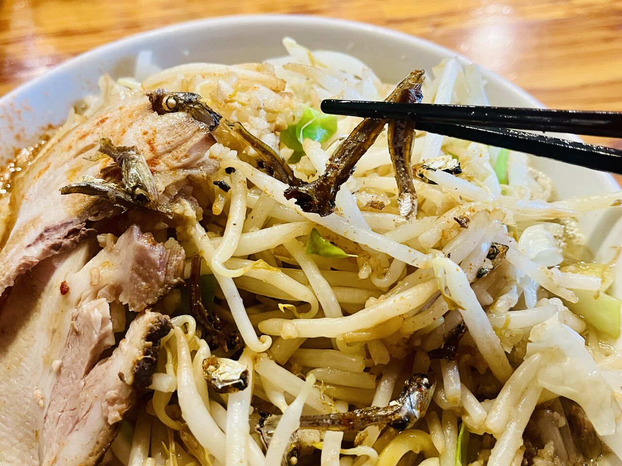 幻の中華そば加藤屋 にぼ次朗〔草津市 南草津駅〕 : それでもやっぱり