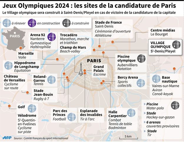 フランス パリ オリンピックの各競技会場と開催日程の変更 多言語翻訳 Samurai Global 多言語のススメ