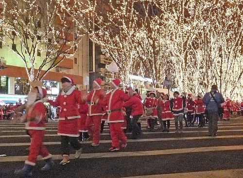 Sendai光のページェント サンタの森の物語 多言語翻訳 Samurai Global 多言語のススメ