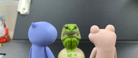 カエルたち1