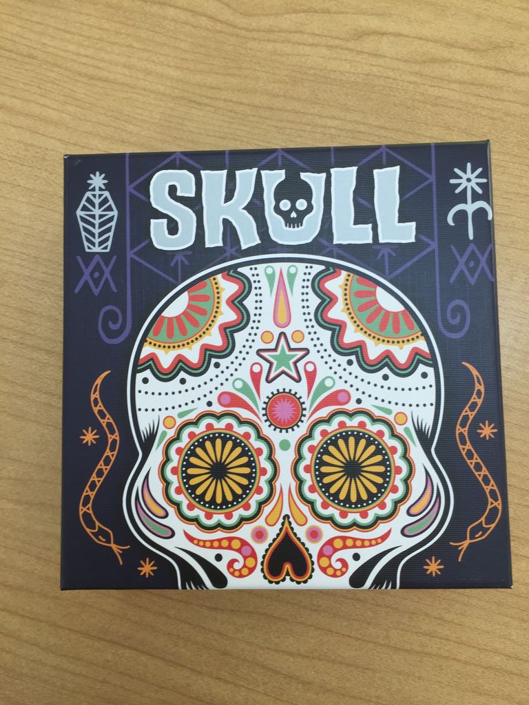 中毒系ボードゲーム Skull スカル リンクス川越事業所の 週3ぐらいで更新するよ日記 中毒系ボードゲーム Skull スカル リンクス川越事業所の 週3ぐらいで更新するよ日記