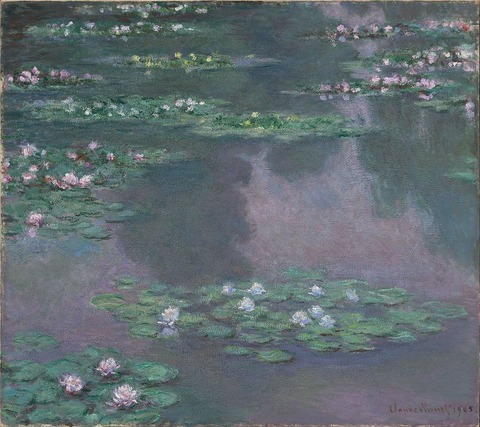 1024px-Claude_Monet_-_Nymphéas_(1905)