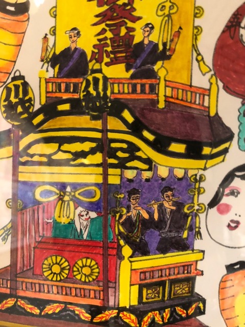 LINE_ALBUM_2022720あいアイ塗り絵展IN最明寺_220721_0