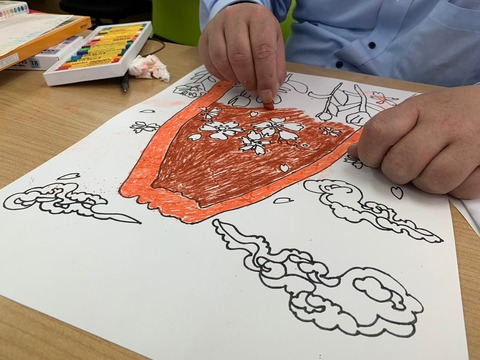 塗り絵