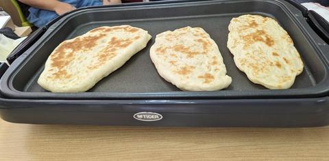 ナン 焼き