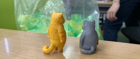 見つめるねこ