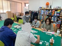 LINE_ALBUM_さいころテーブル 小野さん来所・20221026_221026