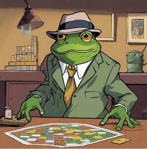 ボードゲームとLKフロッグ