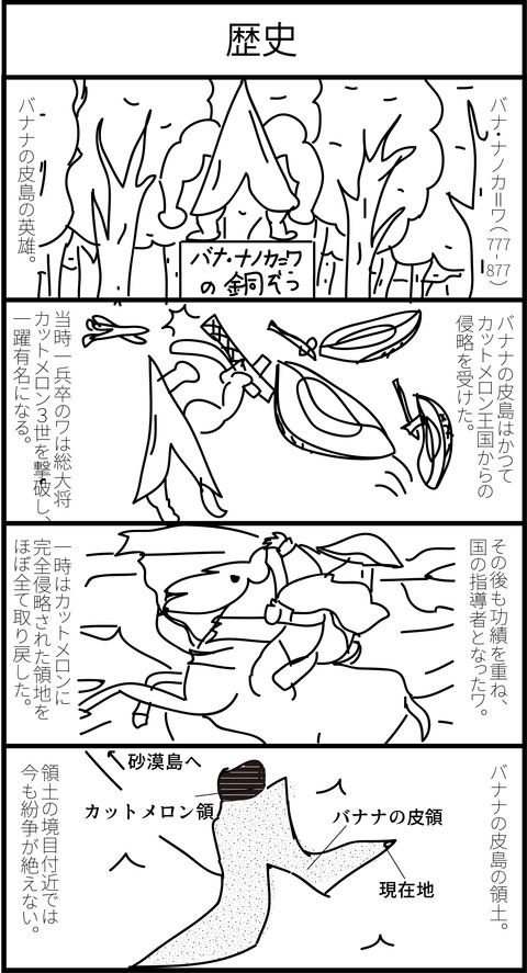 リンクス4コマ漫画64