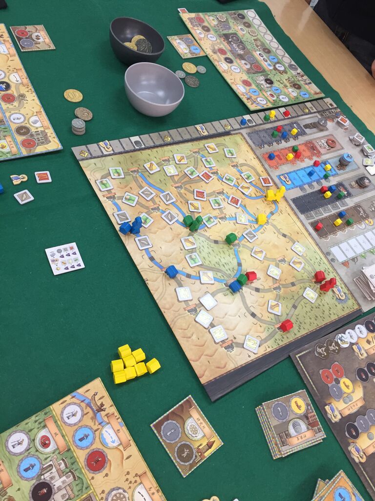 ボードゲーム会やりました リンクス川越事業所の 週３ぐらいで更新するよ日記