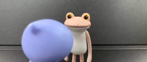 カエルたち3