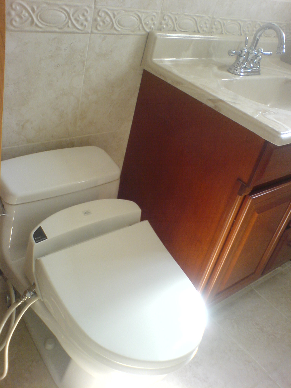 Totoのウォシュレット チワックスとアメリカ カナダ田舎暮らし