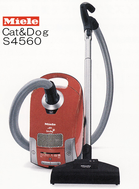 ジャンク 掃除機 Miele S4560 キャット&ドッグ ミーレ 新品定価15000円以上 ミーレ 掃除機 S4560 Cat u0026Dog