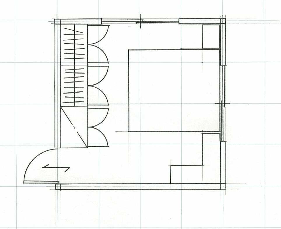 平面図の描き方のおさらいと ポイント インテリアコーディネーター合格への道 平面図の描き方のおさらいと ポイント インテリアコーディネーター合格への道