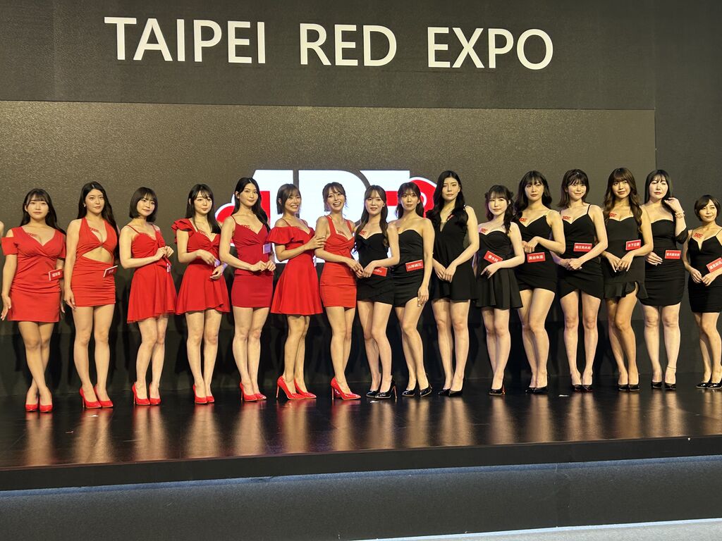 TRE2023 台北國際成人展(TAIPEI RED EXPO 2023)最高に盛り上がりました AVプロダクション・リンクス スタッフBLOG