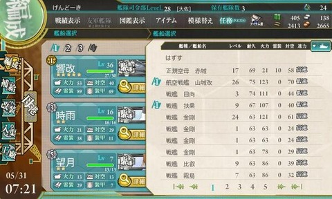 艦隊数