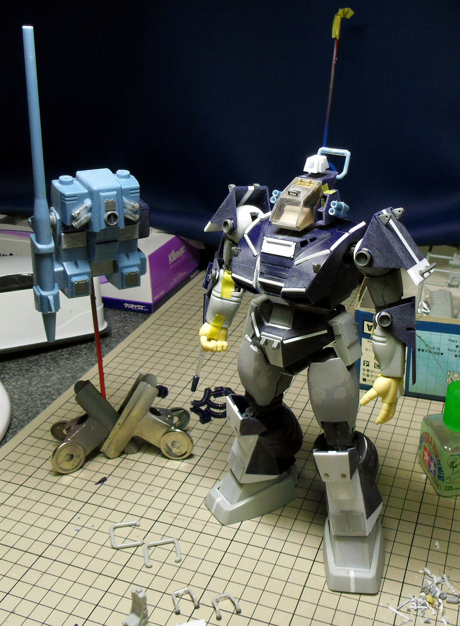 タカラ 1/48 コンバットアーマー ダグラム 進行④ : りんくす屋