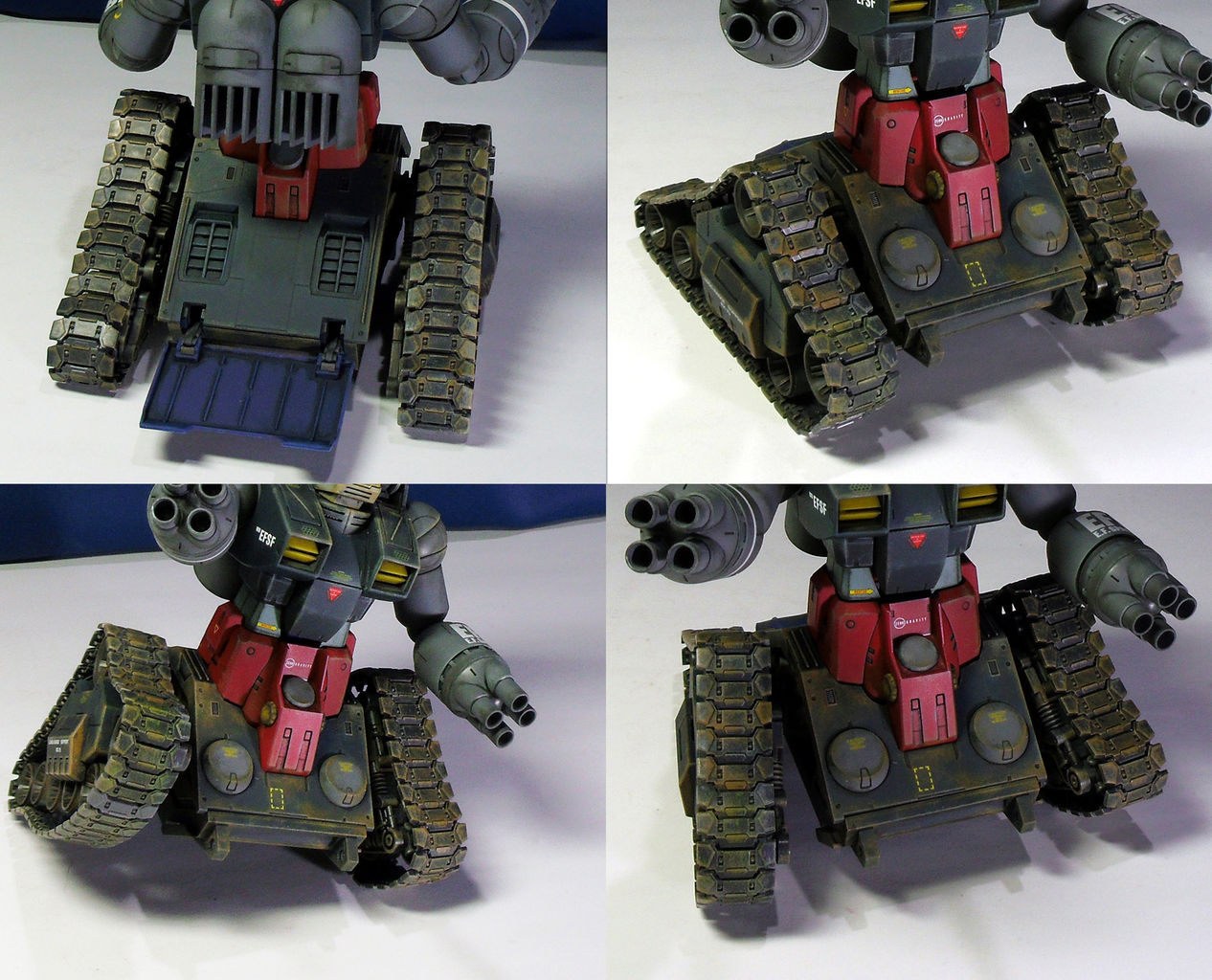 ガンプラ バンダイ MG 1/100 RX-75 ガンタンク (機動戦士