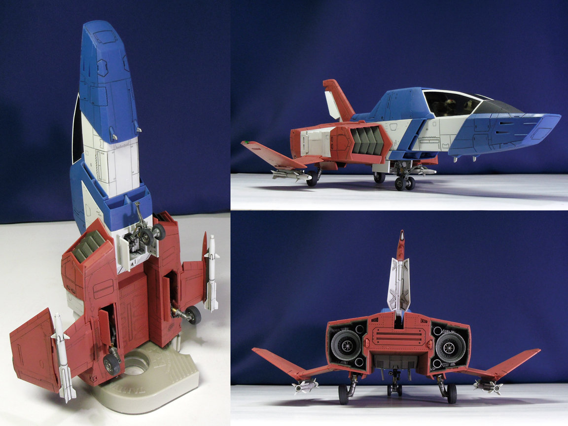 バンダイ 1 35 U C Hardgraph Ff X7 コア ファイター りんくす屋