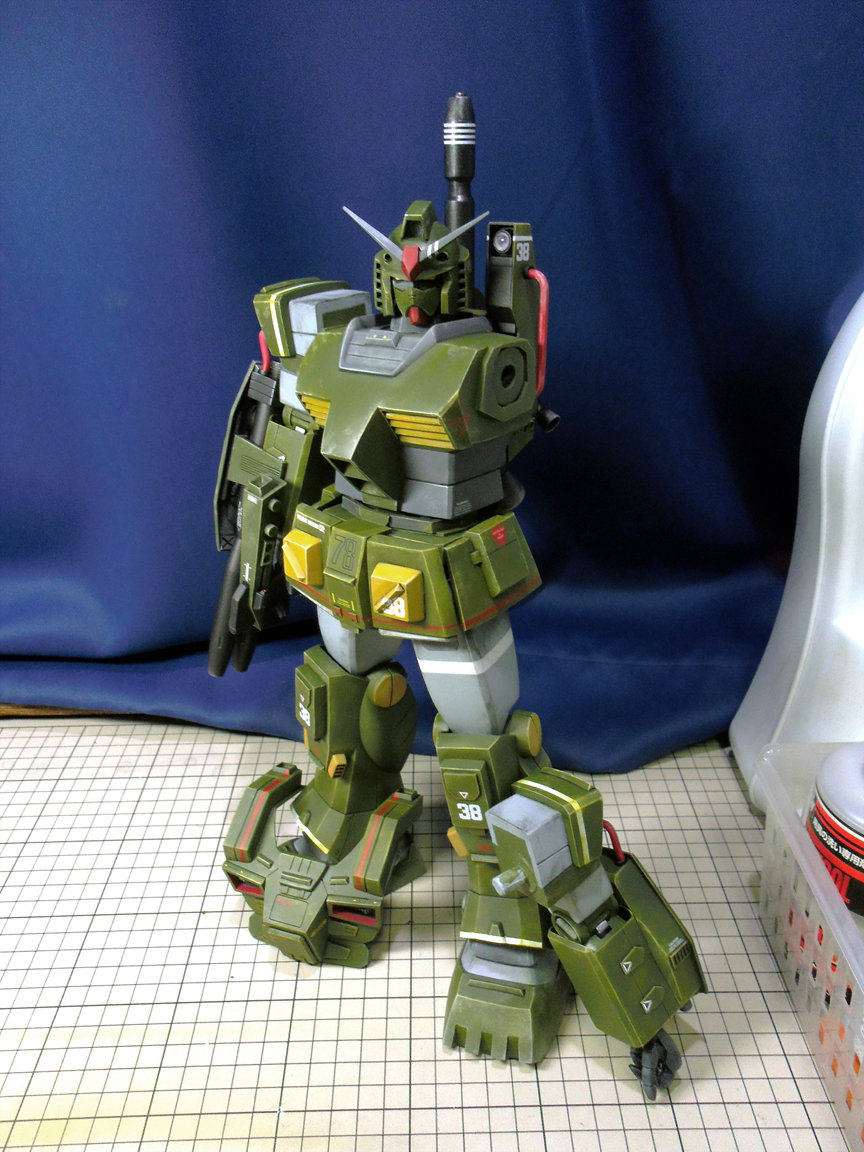 バンダイ 1/60 FA-78-1 ガンダムフルアーマータイプ : りんくす屋