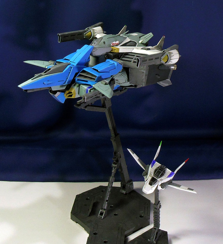 バンダイ 1/100 HG GW-9800-B ガンダムエアマスター・バースト