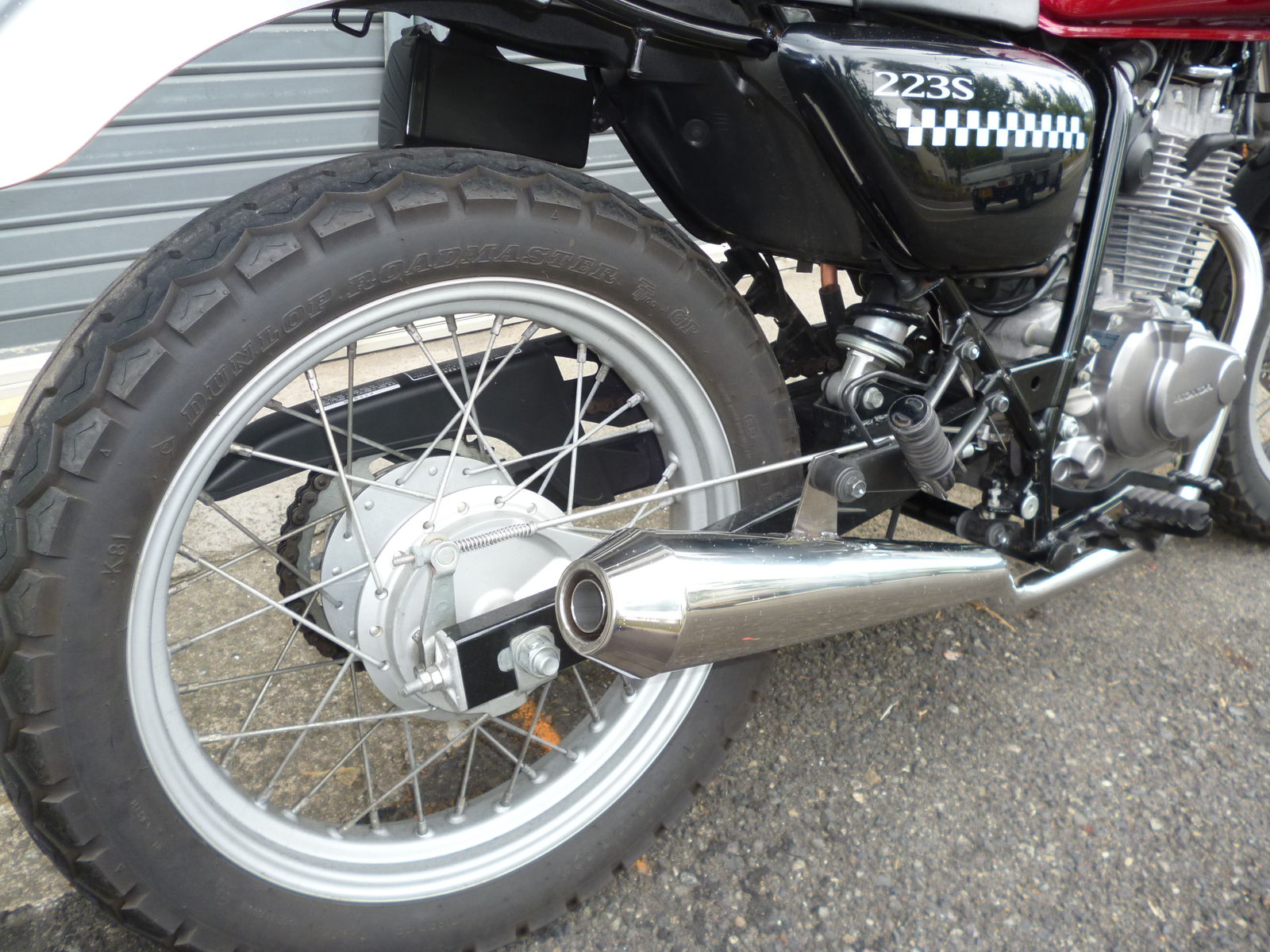 ☆CB223S ワンオフマフラー製作 鳥忠さんのスタッフさん : MOTO ☆CB223S ワンオフマフラー製作 鳥忠さんのスタッフさん : MOTO