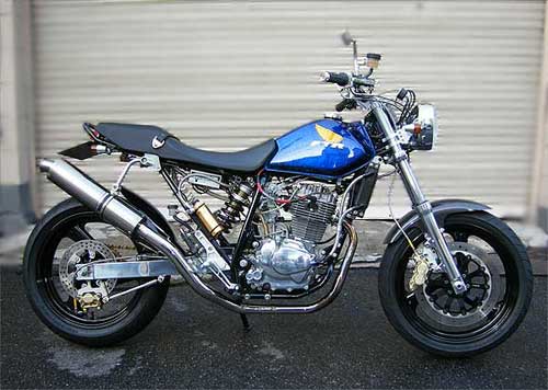 Ftr223のページをリニューアル Moto Dogカスタム日記