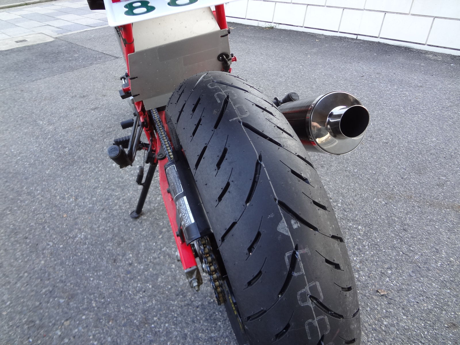 本日のトラッカー FTR223 奈良 Mさん : MOTO-DOGカスタム日記