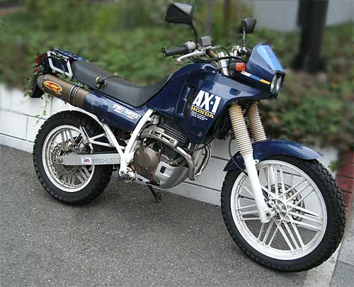 Honda Ax 1にmade In Usaのfmfサイレンサーを取り付けました Moto Dogカスタム日記